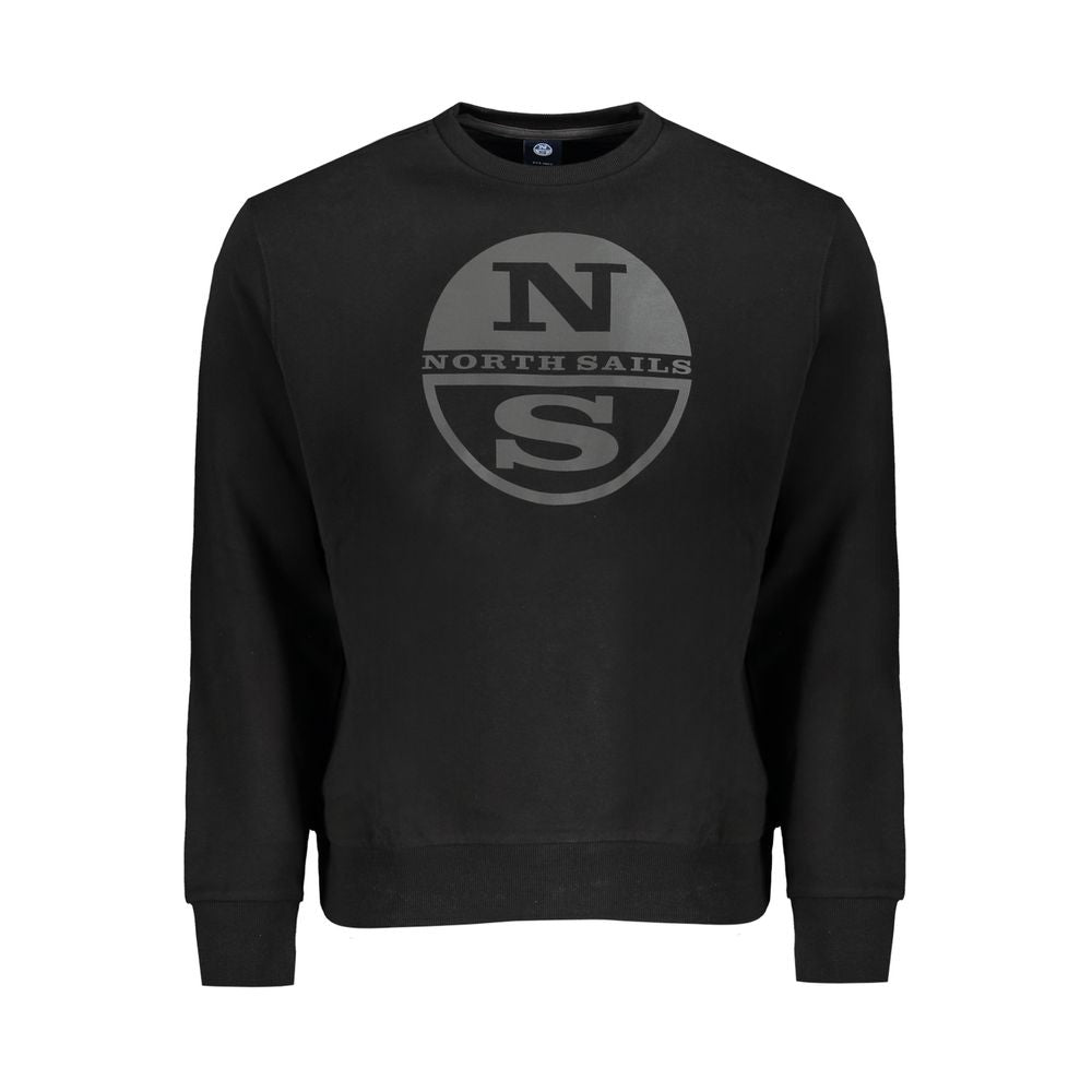 North Sails Black Cotton Sweater NO-31760-M