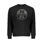 North Sails Black Cotton Sweater NO-31760-M
