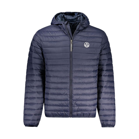 North Sails Blue Polyamide Jacket NO-32297-L