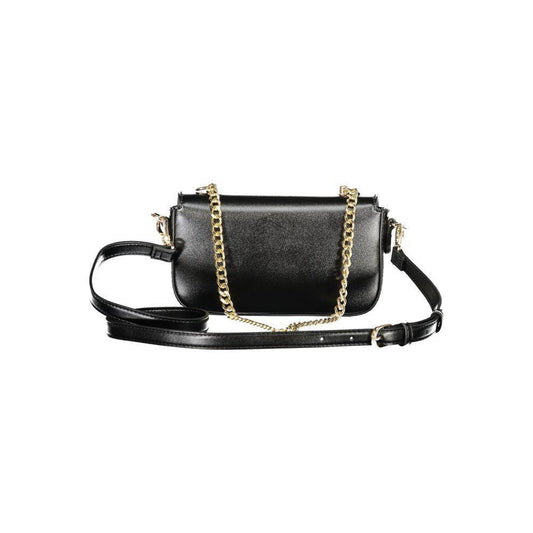 Mario Valentino Black Polyethylene Women Handbag 1728,67403481248,Bags,Black,Handbags - Women - Bags,Mario Valentino,New with tags,Women,Women - Bags VA-34715