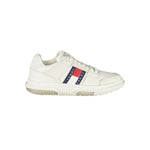 Tommy Hilfiger White Leather Women Sneaker TO-35331-EU36/US6