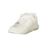 Tommy Hilfiger White Leather Women Sneaker TO-35331-EU36/US6