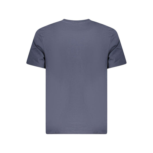 Lee Blue Cotton Men T-Shirt LE-35367-M