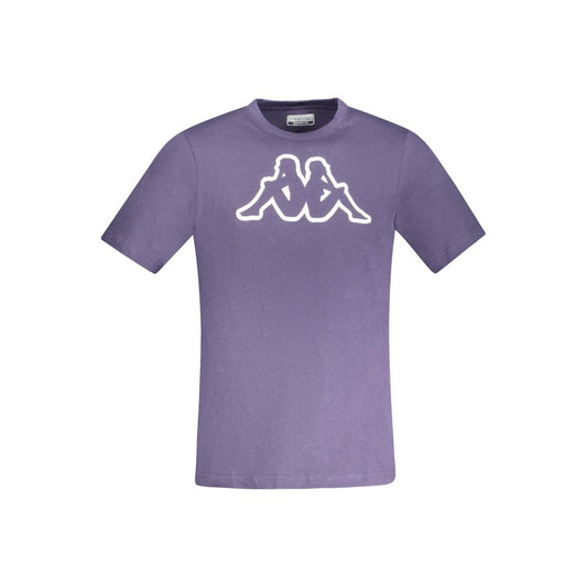 Kappa Blue Cotton Men T-Shirt KA-35416-S