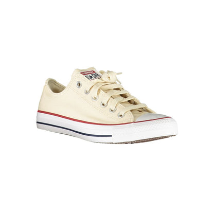 Converse Beige Polyester Sneaker