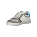 Gas White Polyester Men Sneaker GA-37098-EU42/US9