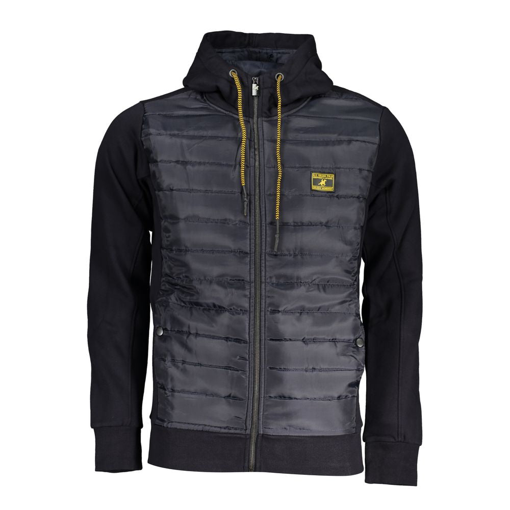 U.S. Grand Polo Blue Cotton Men Jacket 1728,67403481248,Blue,Clothing,Jackets - Men - Clothing,Men,Men - Clothing,New with tags,U.S. Grand Polo,XL,XXL US-37380-XXL