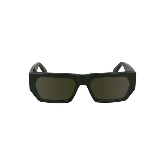Calvin Klein Green Acetate Men Sunglasses CA-38345