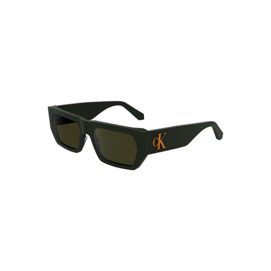 Calvin Klein Green Acetate Men Sunglasses CA-38345