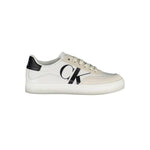 Calvin Klein White Polyester Sneaker CA-26147-EU38/US8