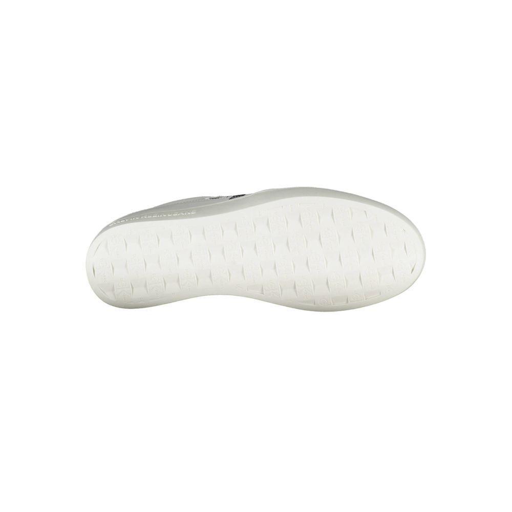 Calvin Klein White Polyester Sneaker CA-26147-EU38/US8
