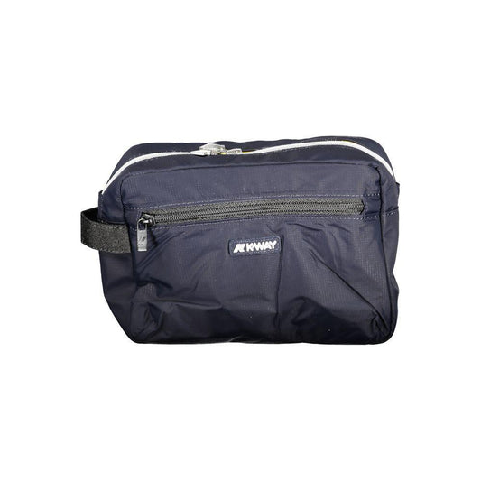 K-WAY Blue Polyester Leather Accessory 1728,67403481248,Bags,Blue,K-WAY,Leather Accessories - Men - Bags,Men,Men - Bags,New with tags KW-30360