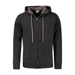 Coveri Moving Black Cotton Men Sweater CO-33040-M