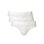 Bikkembergs White Polyester Men Underwear BI-34111-XXL