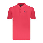 U.S. Grand Polo Red Cotton Men Polo Shirt