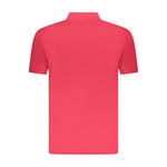U.S. Grand Polo Red Cotton Men Polo Shirt
