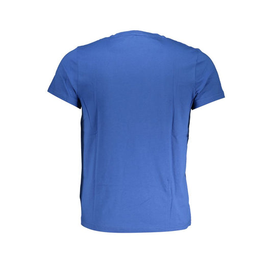 K-WAY Blue Cotton T-Shirt KW-28829-XL