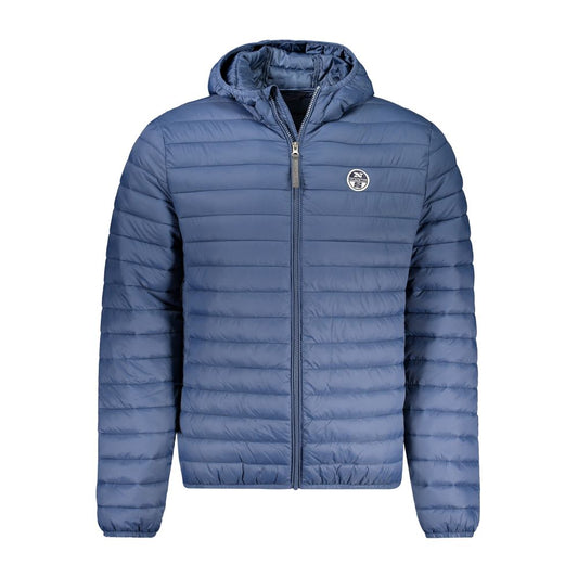 North Sails Blue Polyamide Jacket NO-32301-L