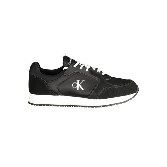 Calvin Klein Black Polyethylene Men Sneaker CA-34289-EU40/US7