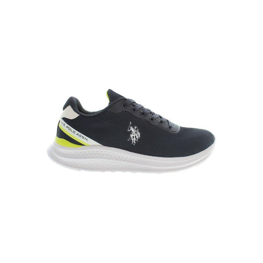 U.S. POLO ASSN. Blue Polyester Men Sneaker US-37766-EU41/US8