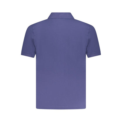 K-WAY Blue Cotton Polo Shirt