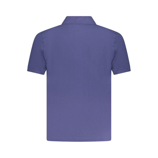 K-WAY Blue Cotton Polo Shirt KW-38386-S