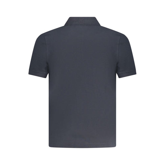 K-WAY Blue Cotton Polo Shirt KW-38391-M