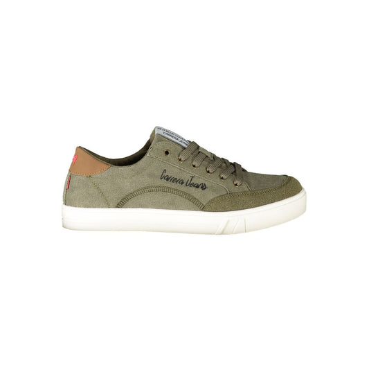 Carrera Green Polyester Sneaker 1728,67403481248,Carrera,EU40/US7,EU41/US8,EU43/US10,Green,Men,Men - Shoes,New with tags,Shoes,Sneakers - Men - Shoes CA-29580-EU40/US7