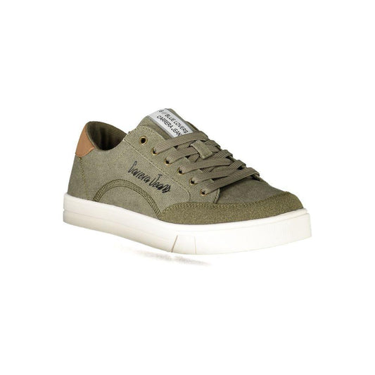 Carrera Green Polyester Sneaker 1728,67403481248,Carrera,EU40/US7,EU41/US8,EU43/US10,Green,Men,Men - Shoes,New with tags,Shoes,Sneakers - Men - Shoes CA-29580-EU40/US7