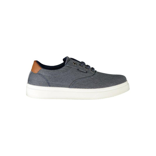 Carrera Blue Polyester Sneaker 1728,67403481248,Blue,Carrera,EU40/US7,EU41/US8,EU42/US9,EU43/US10,EU44/US11,Men,Men - Shoes,New with tags,Shoes,Sneakers - Men - Shoes CA-29796-EU40/US7