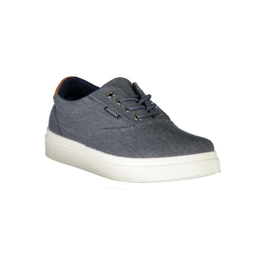 Carrera Blue Polyester Sneaker 1728,67403481248,Blue,Carrera,EU40/US7,EU41/US8,EU42/US9,EU43/US10,EU44/US11,Men,Men - Shoes,New with tags,Shoes,Sneakers - Men - Shoes CA-29796-EU40/US7