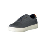 Carrera Blue Polyester Sneaker 1728,67403481248,Blue,Carrera,EU40/US7,EU41/US8,EU42/US9,EU43/US10,EU44/US11,Men,Men - Shoes,New with tags,Shoes,Sneakers - Men - Shoes CA-29796-EU40/US7