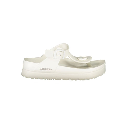Carrera White Polyethylene Sandal 1728,67403481248,Carrera,EU37/US7,EU38/US8,EU39/US9,EU40/US10,EU41/US11,New with tags,Sandals - Women - Shoes,Shoes,White,Women,Women - Shoes CA-30290-EU39/US9