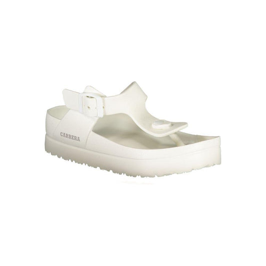 Carrera White Polyethylene Sandal 1728,67403481248,Carrera,EU37/US7,EU38/US8,EU39/US9,EU40/US10,EU41/US11,New with tags,Sandals - Women - Shoes,Shoes,White,Women,Women - Shoes CA-30290-EU39/US9