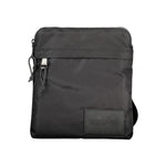 Bikkembergs Black Nylon Shoulder Bag BI-30886