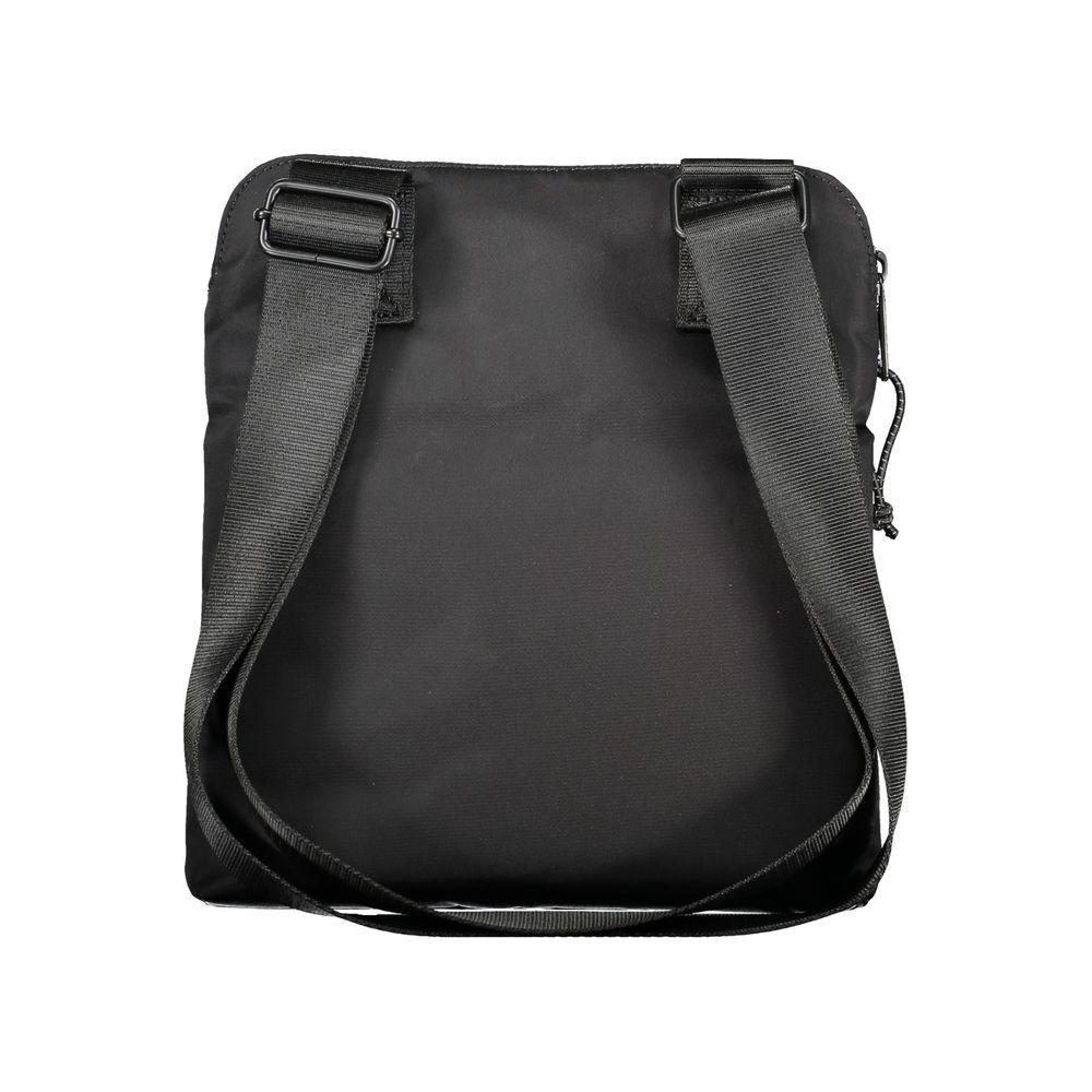 Bikkembergs Black Nylon Shoulder Bag BI-30886