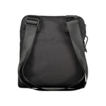 Bikkembergs Black Nylon Shoulder Bag BI-30886