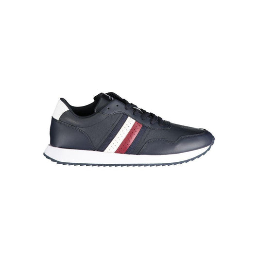 Tommy Hilfiger Blue Polyester Sneaker TO-31260-EU40/US7