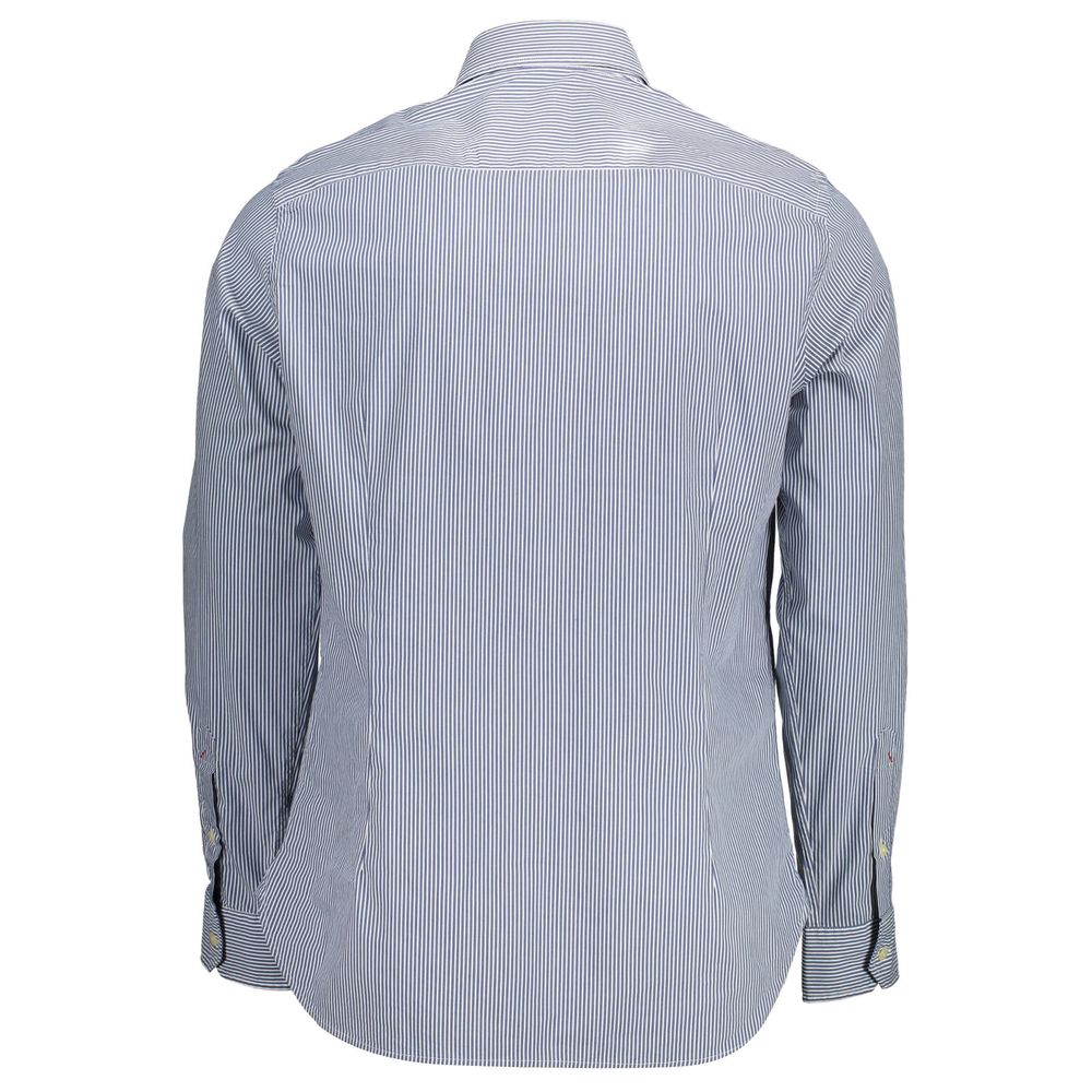 U.S. POLO ASSN. Blue Cotton Shirt