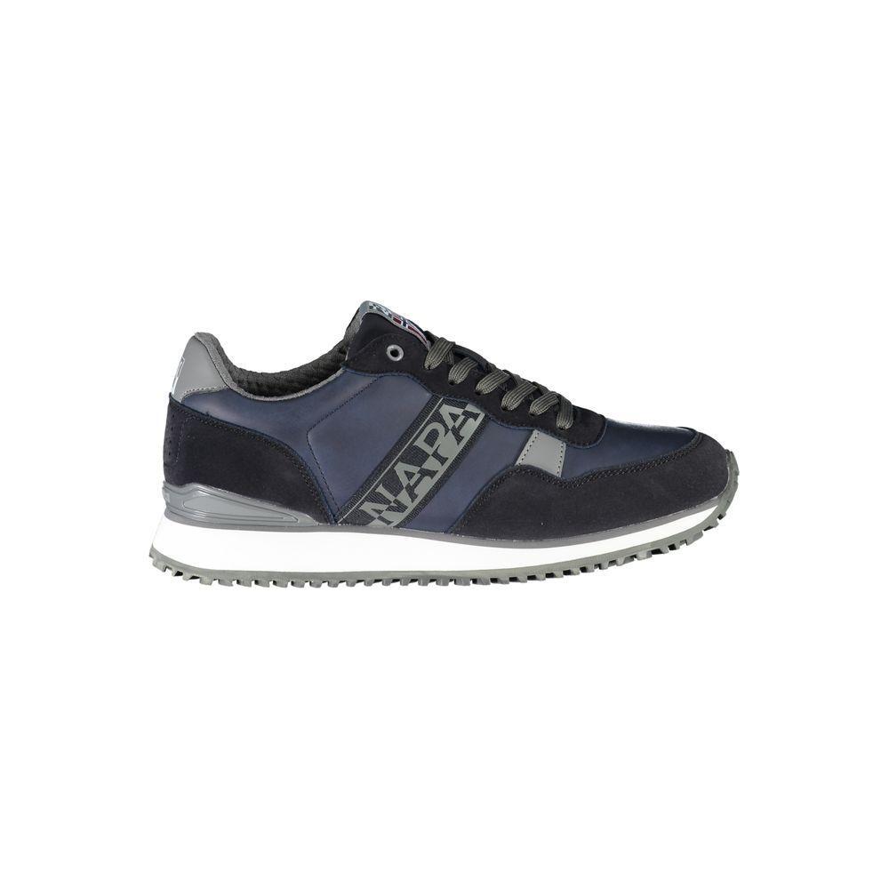 Napapijri Sleek Contrasting Sneakers with Signature Style NA-23108-EU43/US10