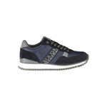 Napapijri Sleek Contrasting Sneakers with Signature Style NA-23108-EU43/US10