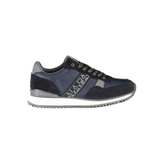 Napapijri Sleek Contrasting Sneakers with Signature Style NA-23108-EU43/US10