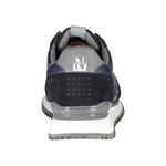 Napapijri Sleek Contrasting Sneakers with Signature Style NA-23108-EU43/US10