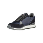 Napapijri Sleek Contrasting Sneakers with Signature Style NA-23108-EU43/US10