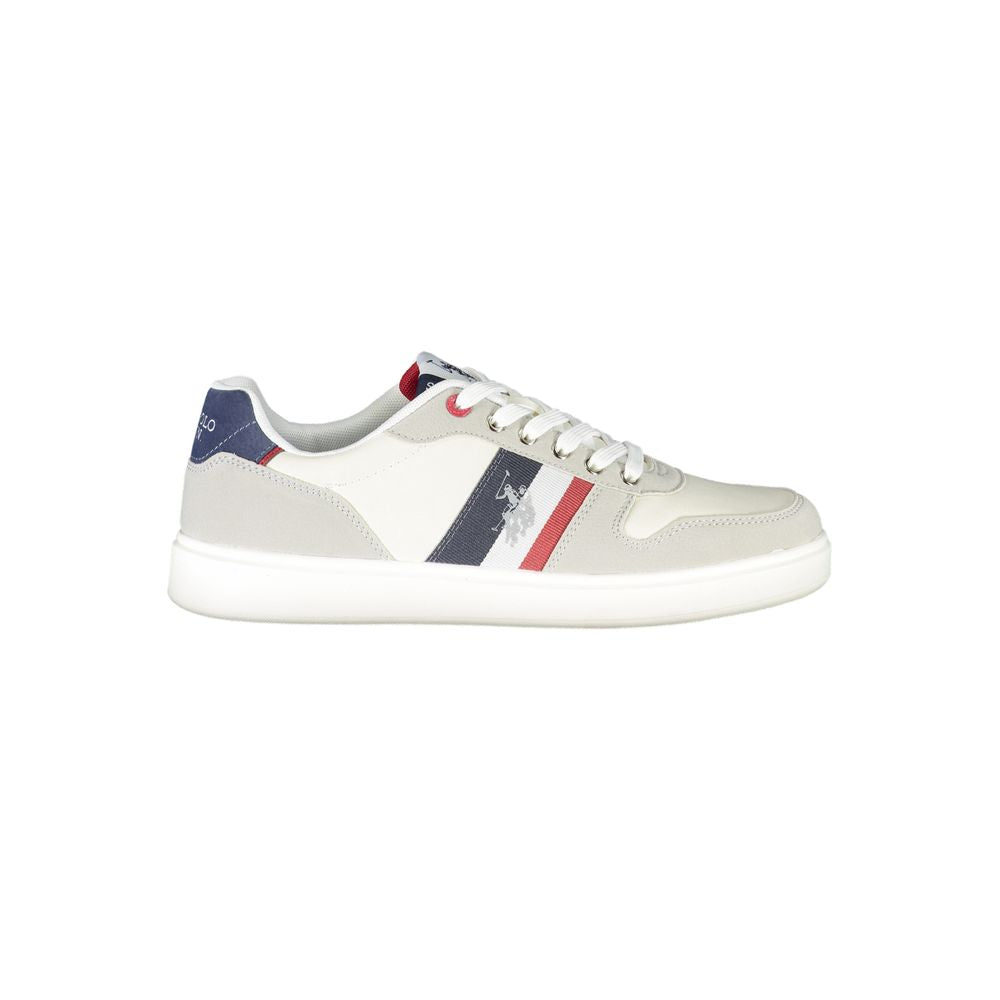 U.S. POLO ASSN. Brown Polyester Men Sneaker US-23476-EU44/US11