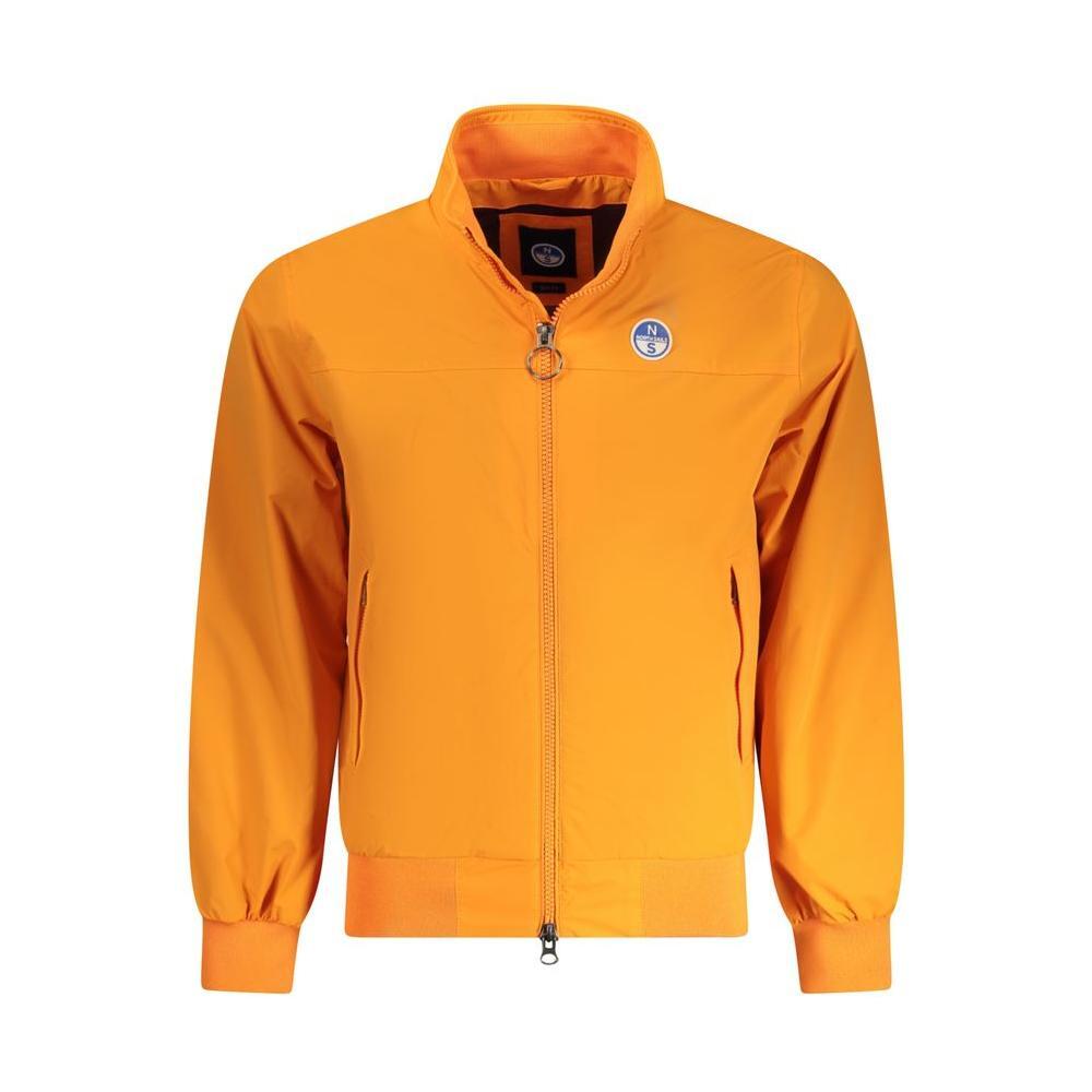 North Sails Orange Polyamide Jacket NO-35791-S