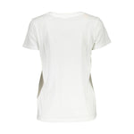 Levi's White Cotton Women T-Shirt LE-36959-XS