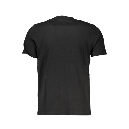 North Sails Black Cotton T-Shirt NO-27297-S