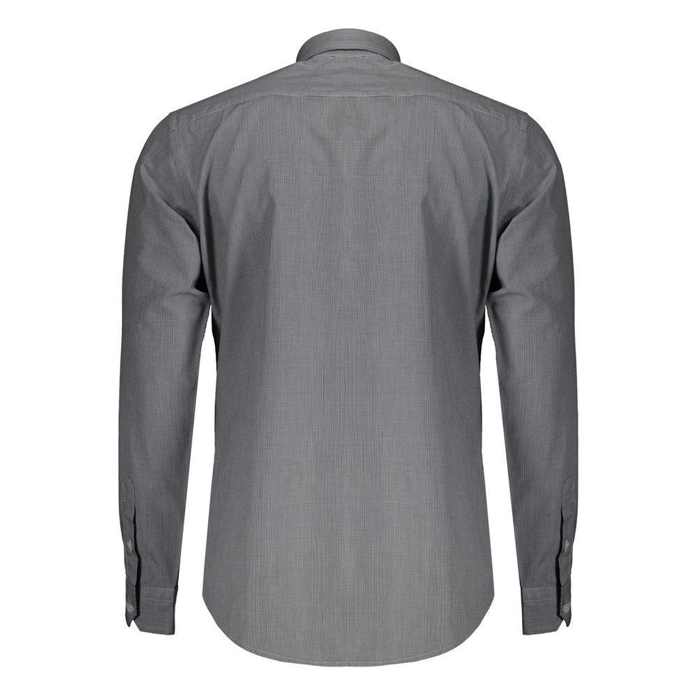 Harmont & Blaine Blue Cotton Shirt HA-31526-S