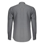Harmont & Blaine Blue Cotton Shirt HA-31526-S